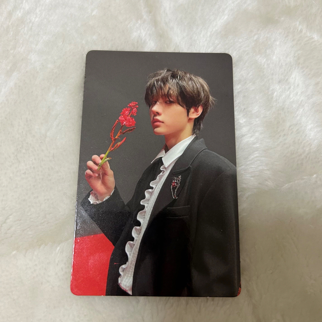 ENHYPEN DARK BLOOD NEW トレカ ソンフンの通販 by ぽむ｜ラクマ