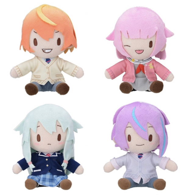 プロセカ モアプラスふわふわぬいぐるみ 4種セット の通販 by chi 購入