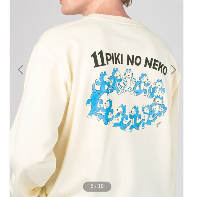 Design Tshirts Store graniph - グラニフ 男女兼用11ぴきのねこコラボ