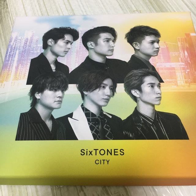 SixTONES - CITY（初回盤A/Blu-ray Disc付）の通販 by milky shop