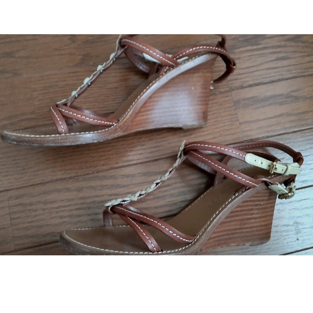 LOUIS VUITTON - ルイヴィトン サンダル モノグラム モチーフ パンプス