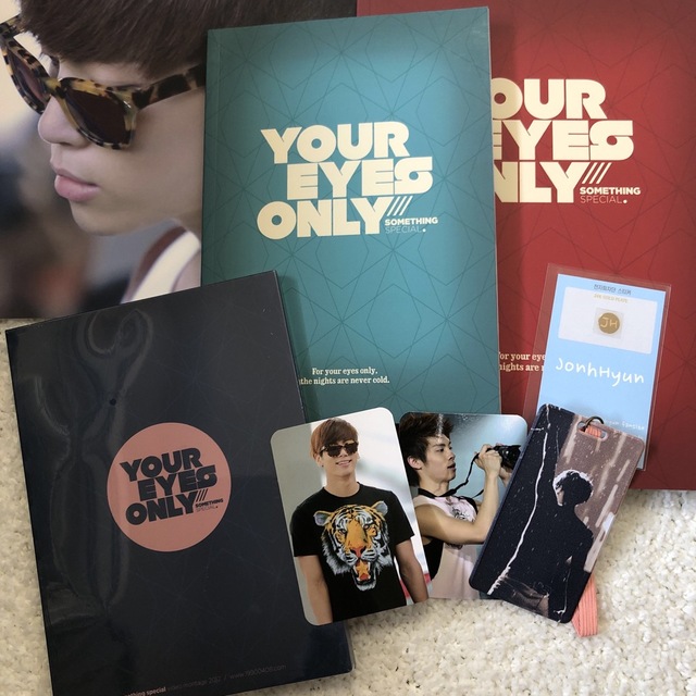 SHINee ジョンヒョンペンカフェ様写真集 SHINee ジョンヒョン ペン