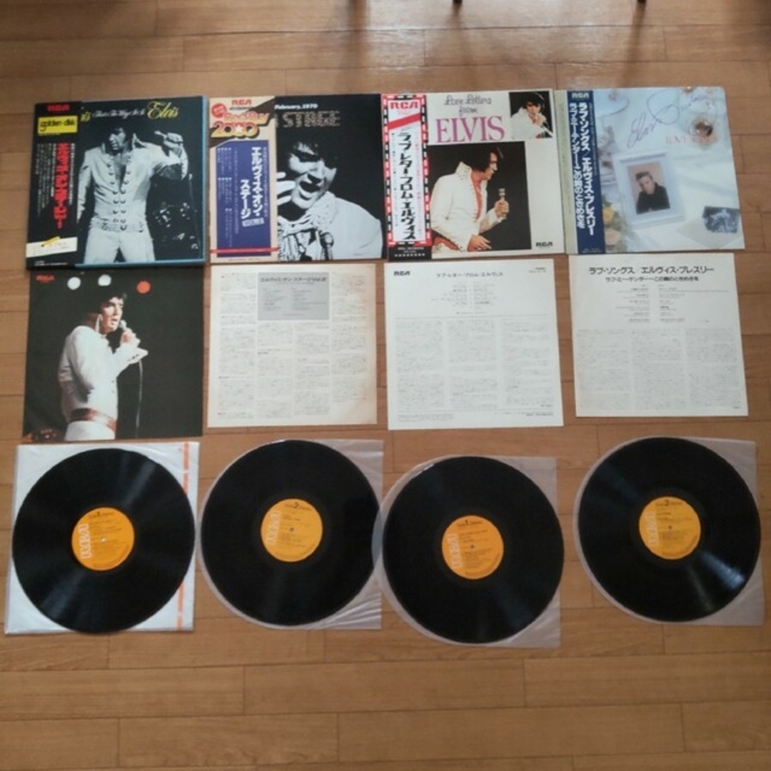 LPレコード等 エルヴィス・プレスリー 洋楽 33枚 まとめ セット レアの