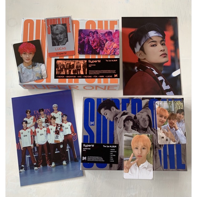 SuperM - SuperM The 1st Album 『Super One』の通販 by insect's shop