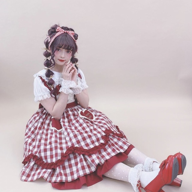 axes femme - アクシーズファム 受注生産ジャンスカの通販 by アン's