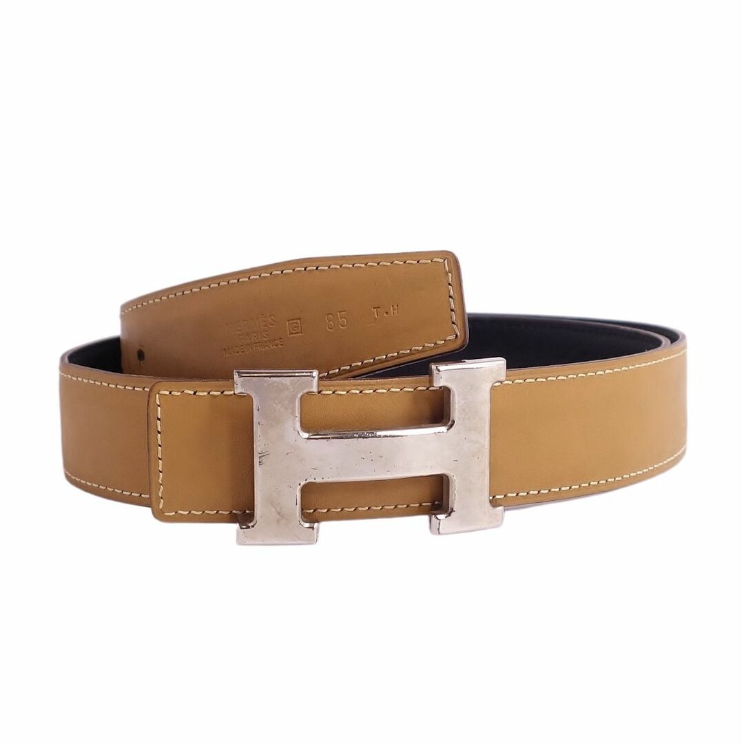 HERMES - エルメス HERMES ベルト リバーシブル コンスタンス Hロゴ
