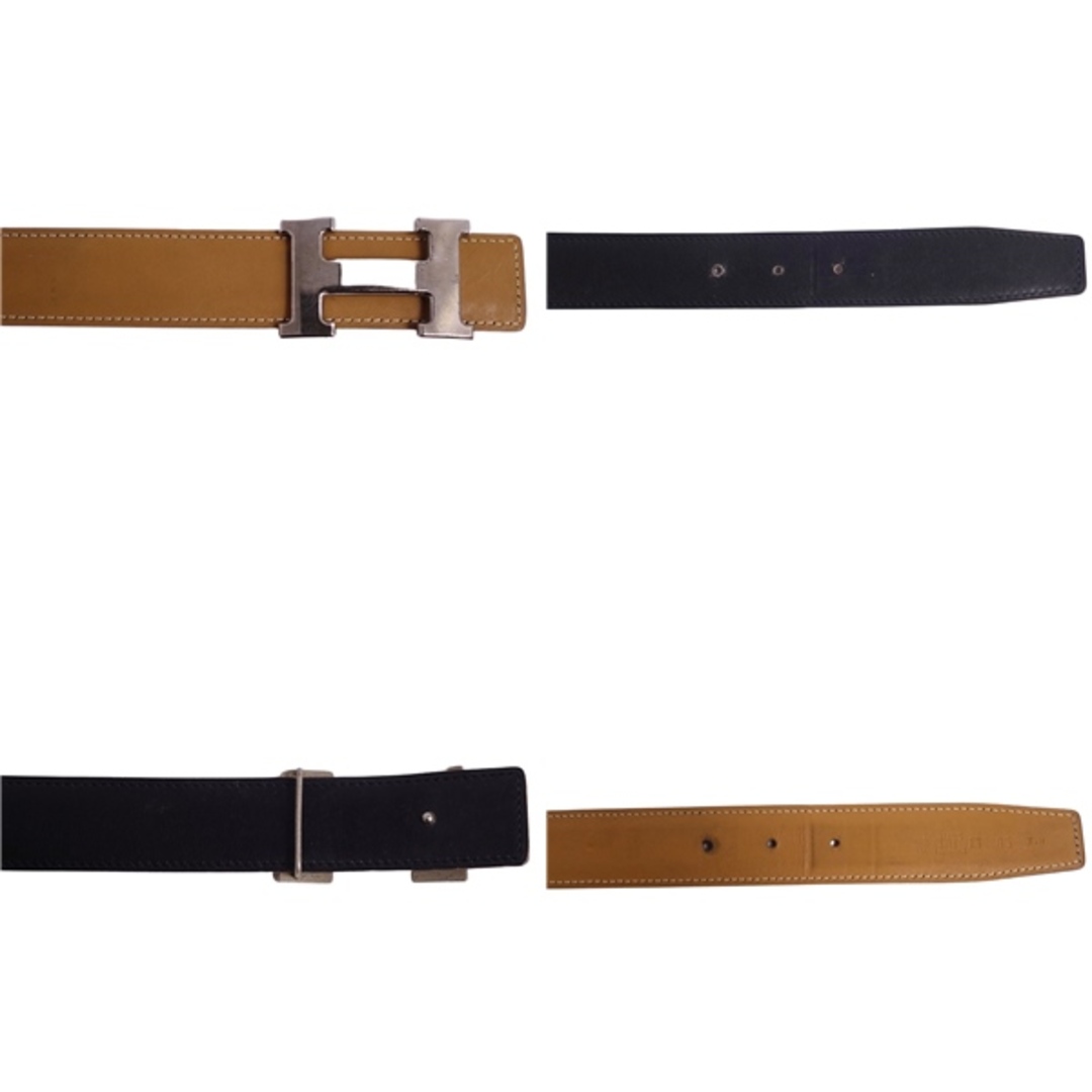 HERMES - エルメス HERMES ベルト リバーシブル コンスタンス Hロゴ