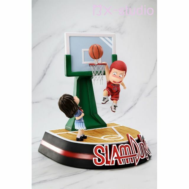 スラムダンク 赤木晴子 桜木花道 フィギュア ガレージキットの通販 by