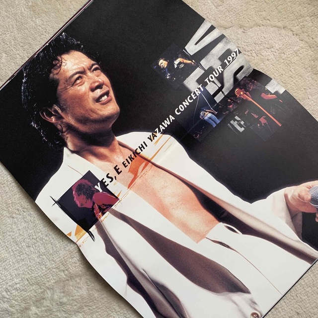 矢沢永吉 1997 YES,E ツアーパンフレットの通販 by misa's shop｜ラクマ