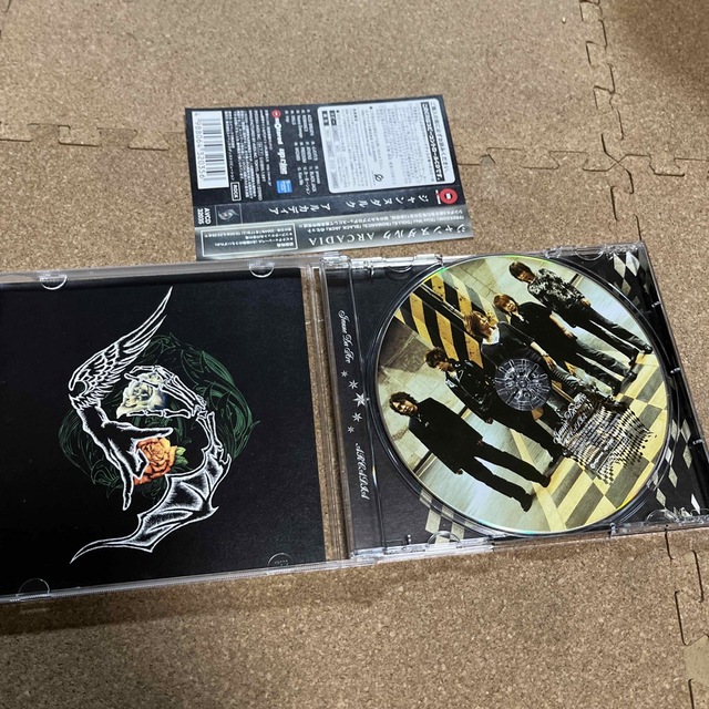 Janne Da Arc ARCADIA 初回盤 全員ピクチャーレーベル CDの通販 by rin