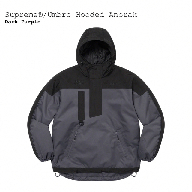 Supreme - Supreme®/Umbro Hooded Anorakの通販 by アド's shop