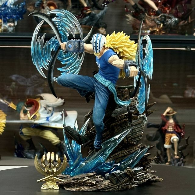 ワンピース 殺戮武人 キラー ガレージキット LXスタジオ フィギュアの