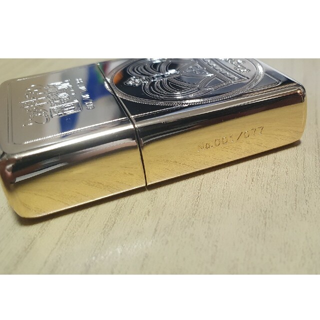 zippo goldlimitedとある科学の超電磁砲 御坂美琴 18Kメッキの通販 by