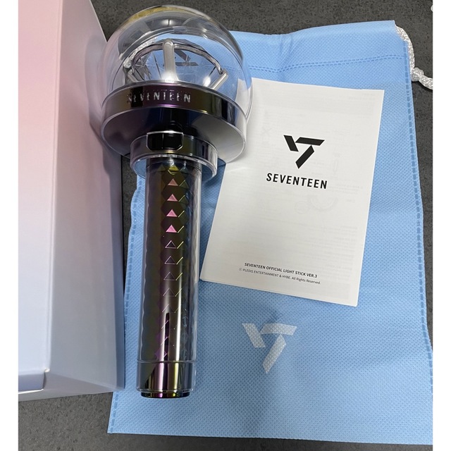 SEVENTEEN - SEVENTEEN CARAT棒 ペンライト Lightstick ver.3の通販 by