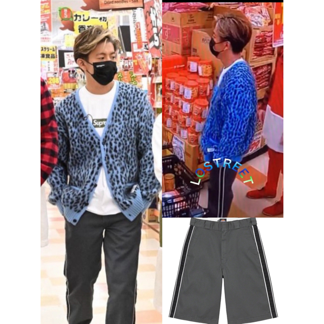 Supreme - 木村拓哉着 Supreme Dickies Stripe Work Shortの通販 by