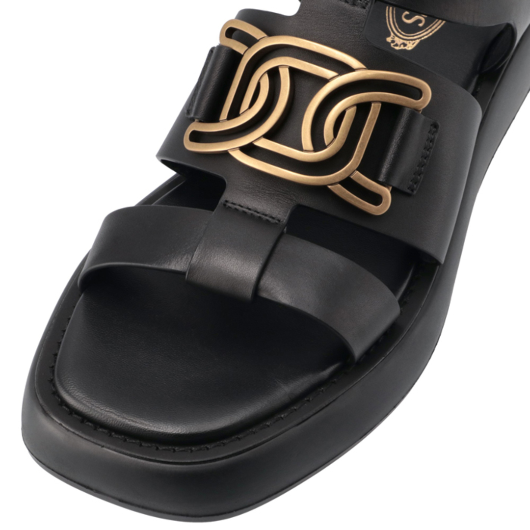 TOD'S - トッズ TOD'S サンダル ケイト メタルチェーン ストラップ