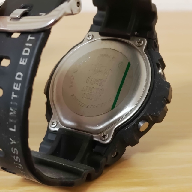 G-SHOCK - STUSSY初代コラボG-SHOCK97年1stモデル☆DW6900SS-1EVの通販