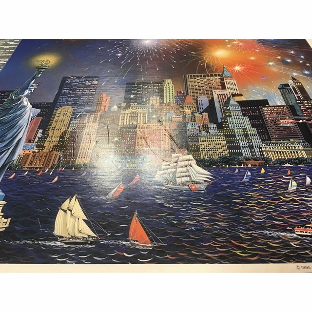 ジグソーパズル アレクサンダー・チェン 「マンハッタンマジック