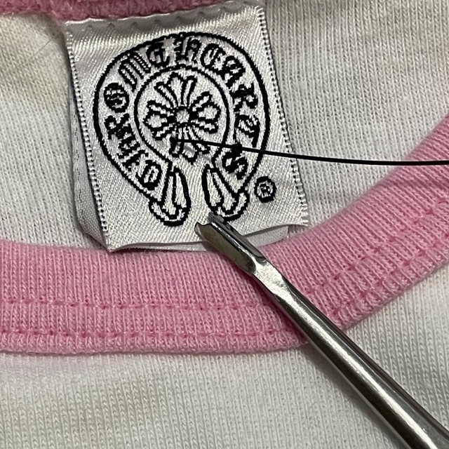 Chrome Hearts - 【Chrom hearts】 クロムハーツ ロンT サーマル 6