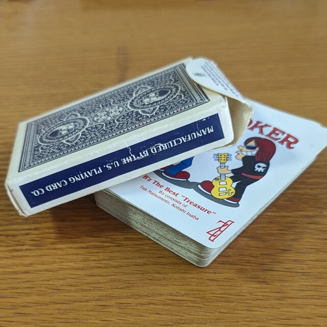 B'z - B'zトランプの通販 by まぼ302's shop｜ビーズならラクマ