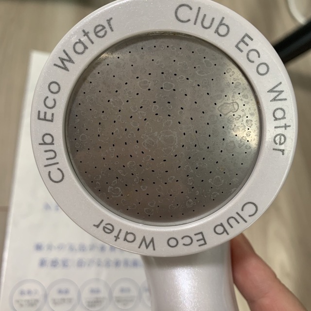 NEWエコシャワーIII 2026年最新】クラブエコウォーター シャワーヘッド