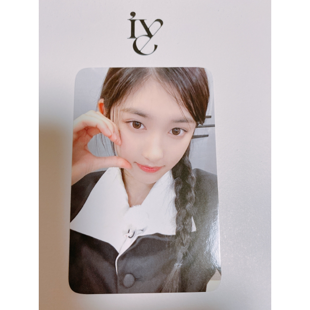 IVE - IVE 韓国サイン会CD購入者限定トレカ イソの通販 by 【韓国商品