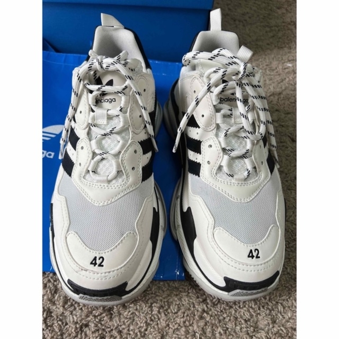 BALENCIAGA x adidas TRIPLE-S SNEAKERの通販はau PAY マーケット