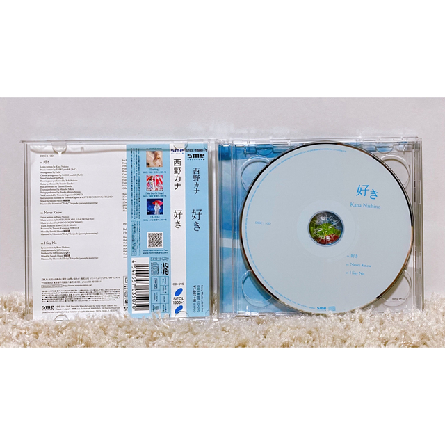 西野カナ】好き 初回限定盤 CD DVD付きの通販 by ~m．断捨離中~｜ラクマ