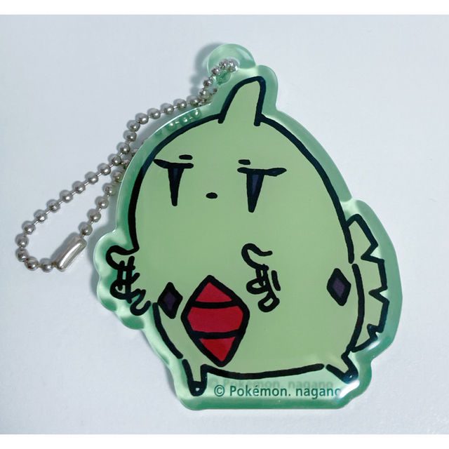 ポケモン - ポケモン×ナガノ ヨーギラス ボールチェーン アクリル