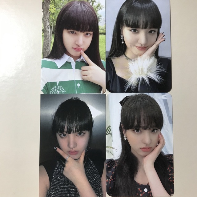 IVE リズ 特典トレカ 4枚セットの通販 by よう｜ラクマ