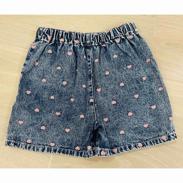 futafuta - バースデイ フタフタ ハート デニム ショートパンツの通販
