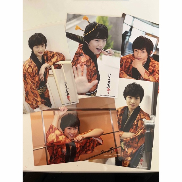 美少年 浮所飛貴 フォトセ セットの通販 by 🍓【プロフィール確認して