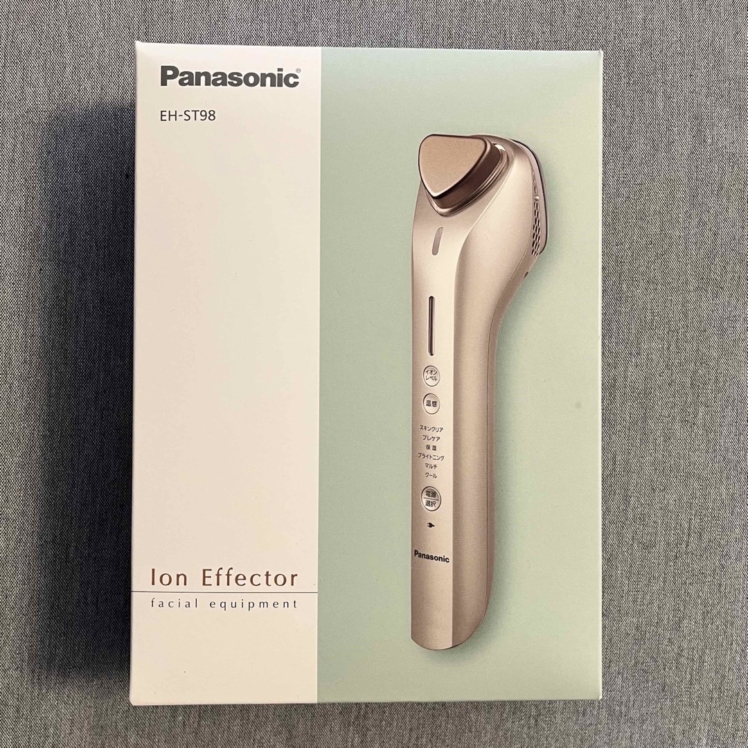 Panasonic EH-ST97 N(ゴールド) イオンエフェクター Panasonic EH-ST97