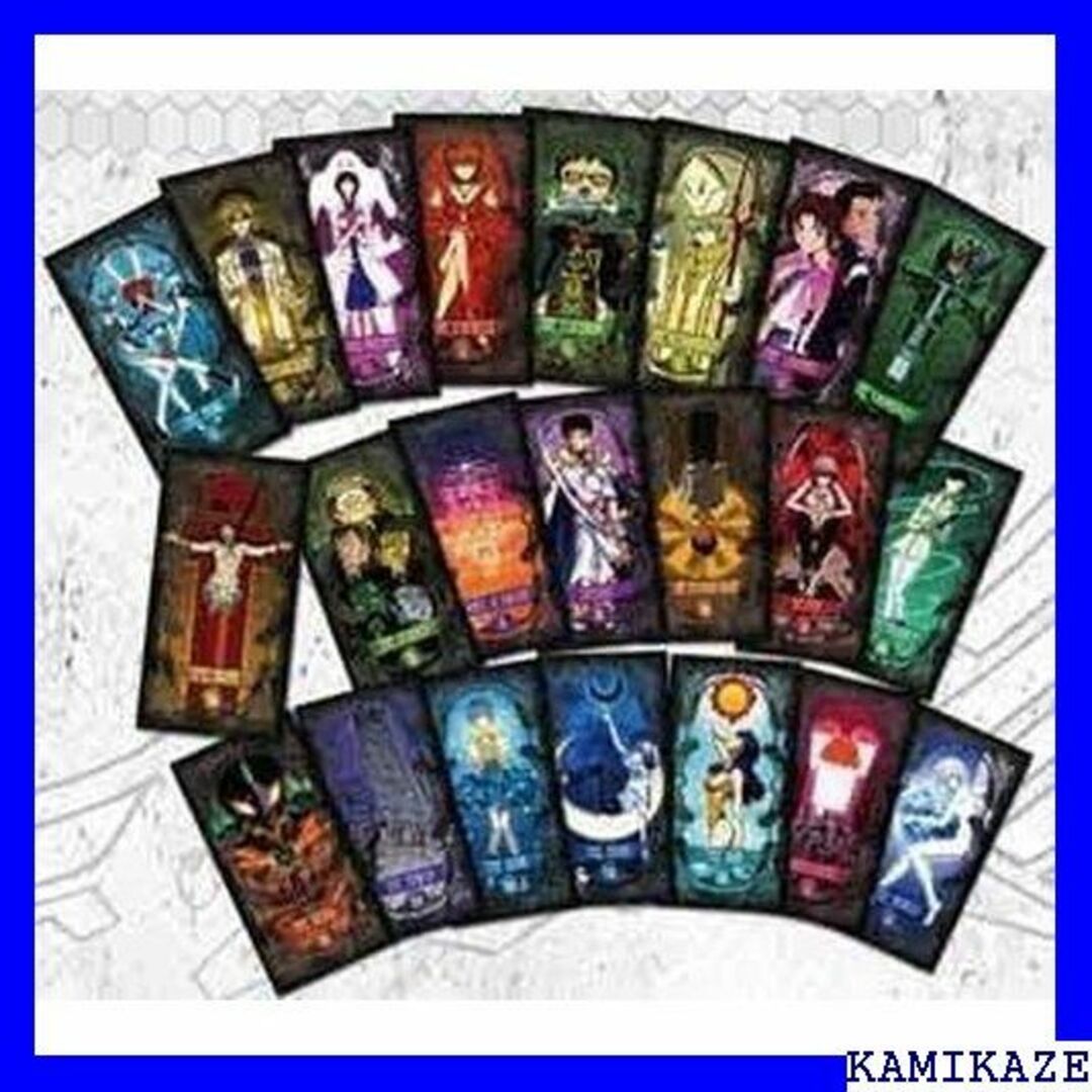 ☆ ムービック エヴァンゲリオン タロットカード 全22種入り 851の通販