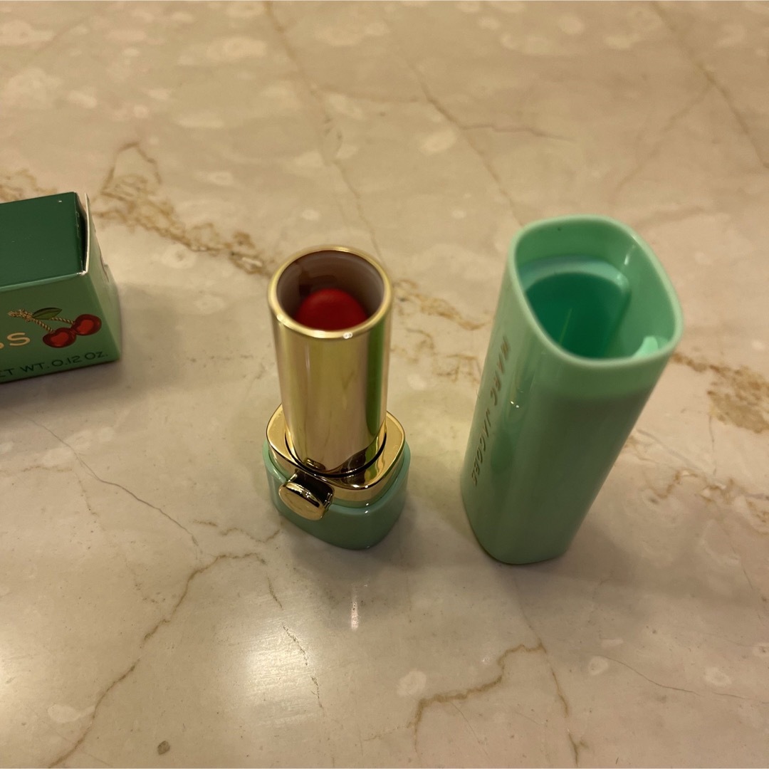 MARC JACOBS - マークジェイコブス チェリー リップ レッド 口紅 限定