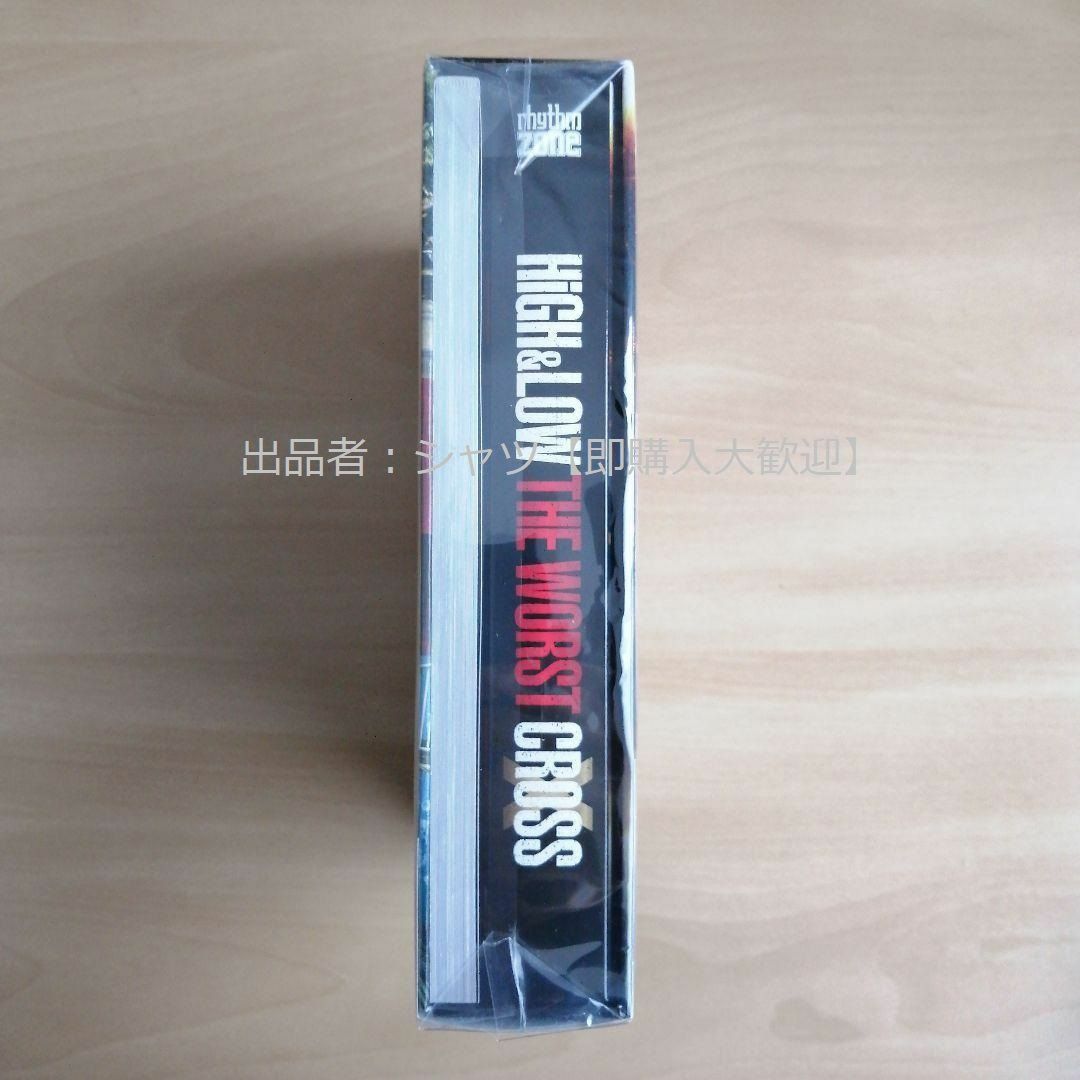 HiGH&LOW THE WORST X 初回生産限定盤 DVD (2枚組)の通販 by シャツ's