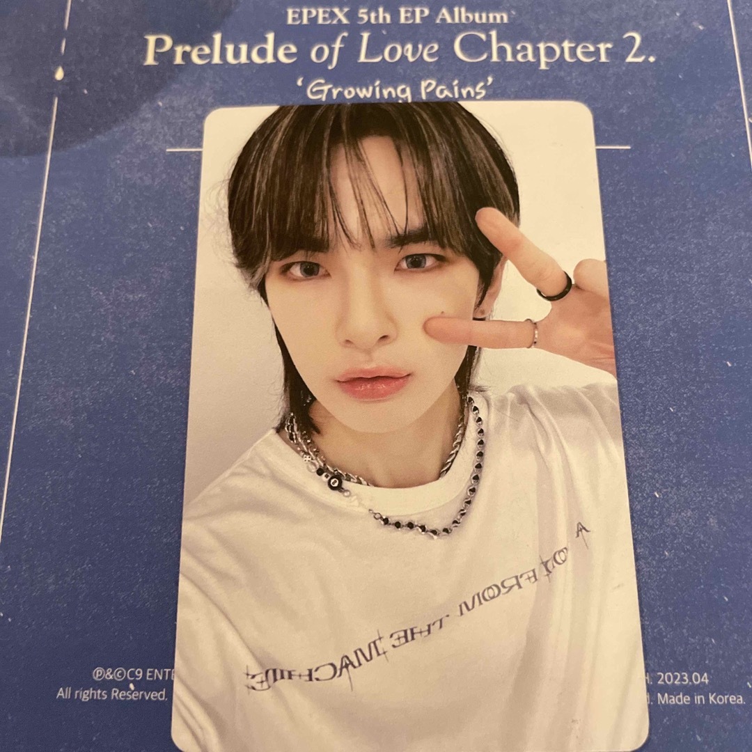 EPEX ミュー タワレコ トレカの通販 by soramame｜ラクマ