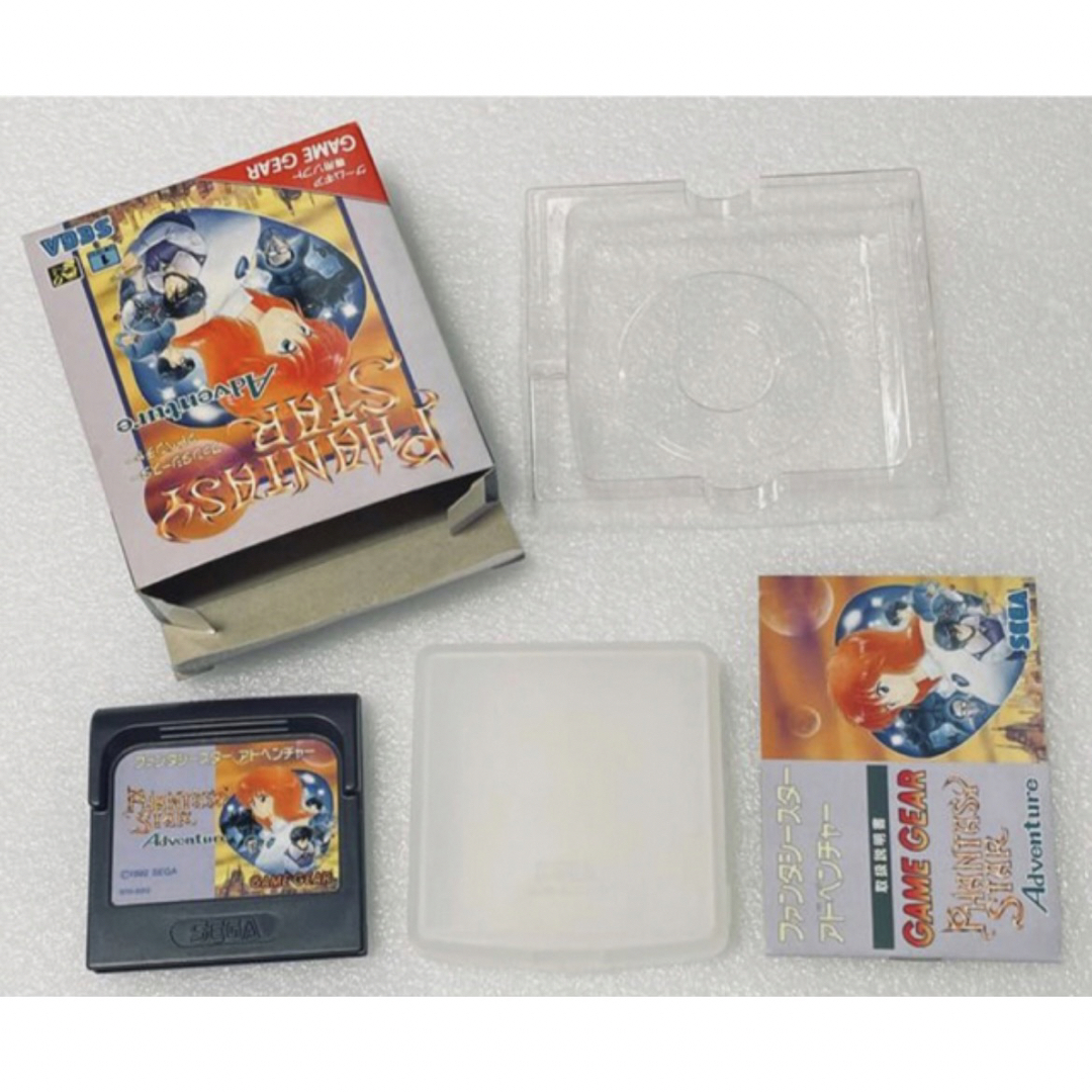 SEGA - ファンタシースターアドベンチャー [GG]の通販 by Retro Cleo