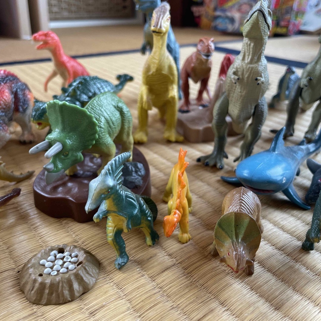 Ania（TAKARA Tomy） - 恐竜 フィギュア まとめ売り アニア含むの通販