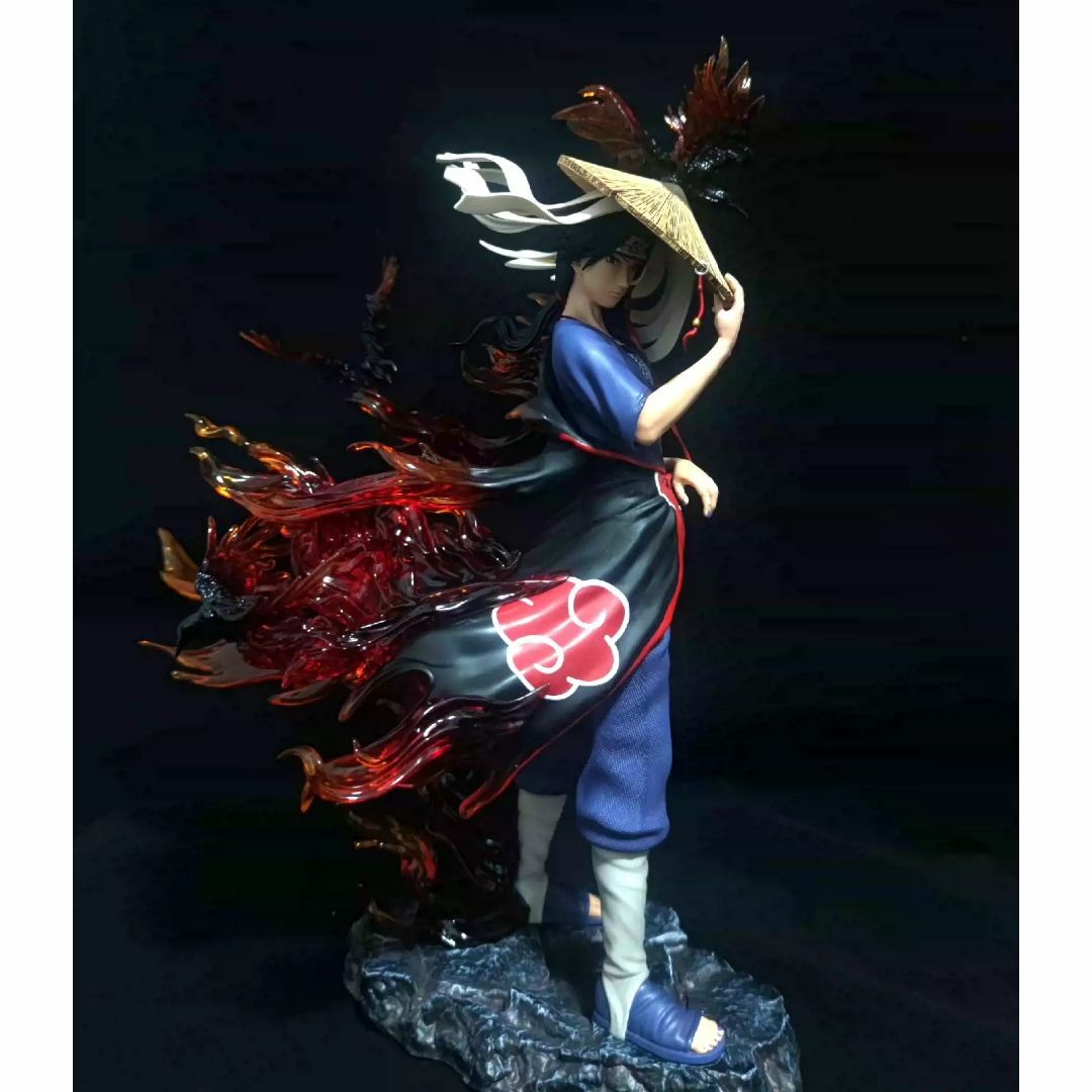 ナルト 疾風伝 暁 うちはイタチ ガレージキット 塗装済み完成品