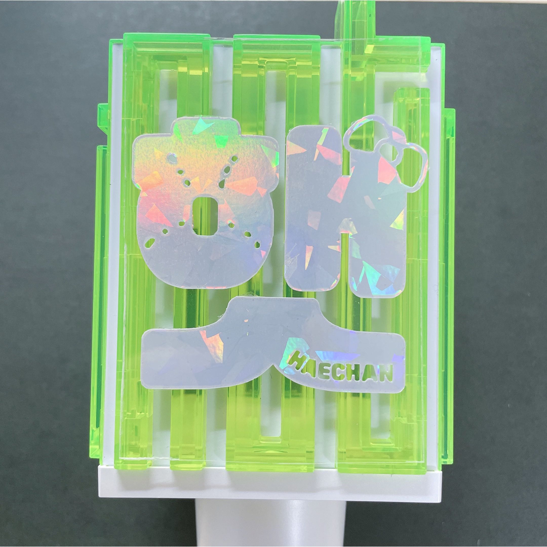 草鈍器 ステッカー 大 nct ペンライト オーダー可 テンの通販 by shop