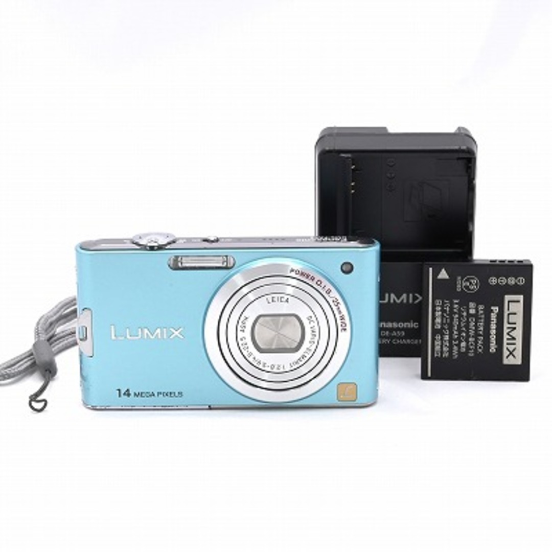 みゆ Panasonic DMC-FX70 ブルー AVCHD Lite 概要 デジタルカメラ DMC