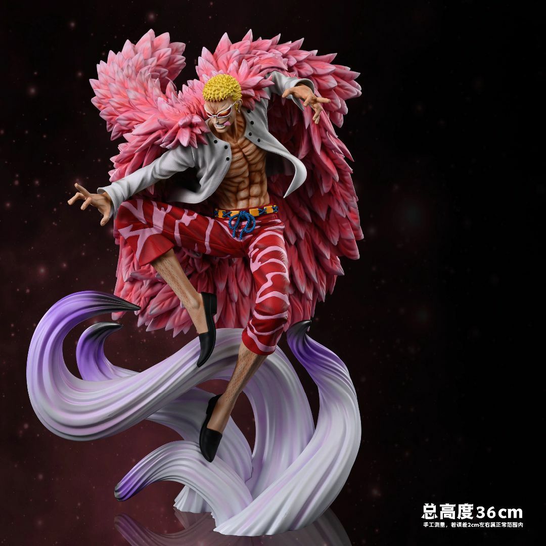 ワンピース ドフラミンゴ ガレージキット フィギュア スタチュー pop