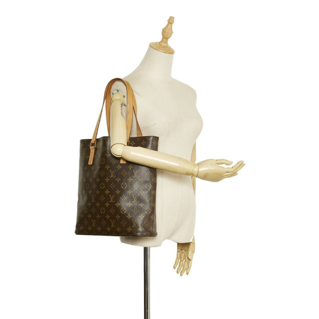 ルイヴィトンLOUIS VUITTON ヴァヴァン トートバッグGM