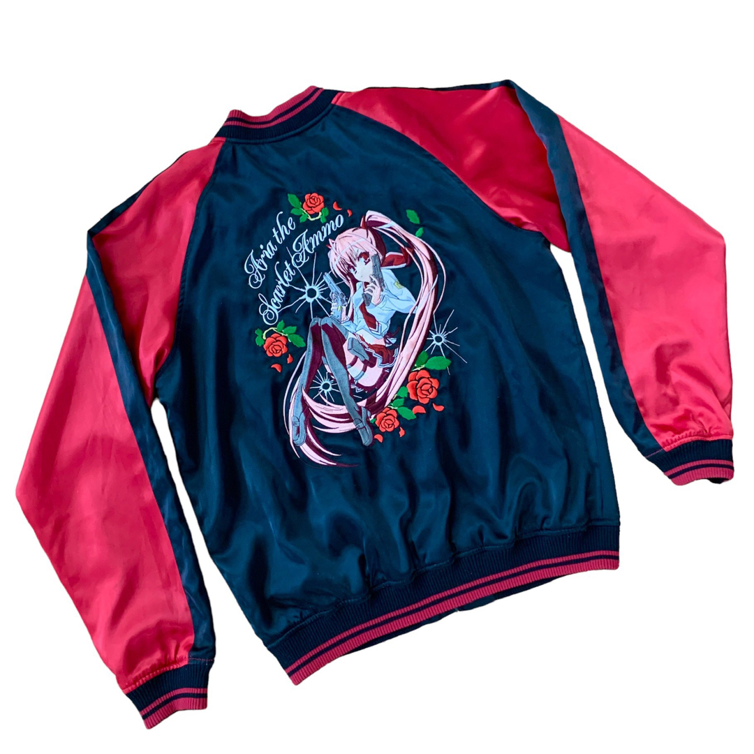 匿名配送】超激レア 完売品 緋弾のアリア スカジャンの通販 by k｜ラクマ