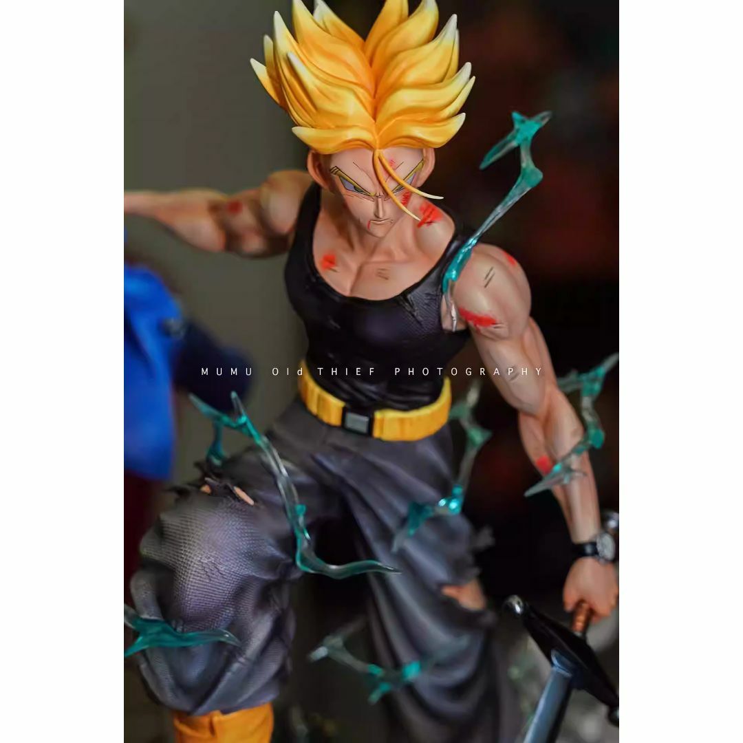 ドラゴンボール 未来トランクス フィギュア ガレージキット 1/6