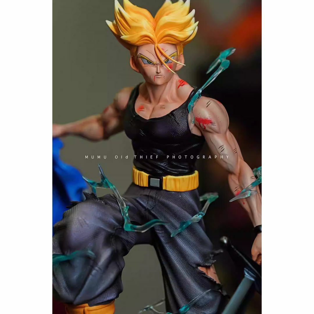 ドラゴンボール 未来トランクス フィギュア ガレージキット 1/6