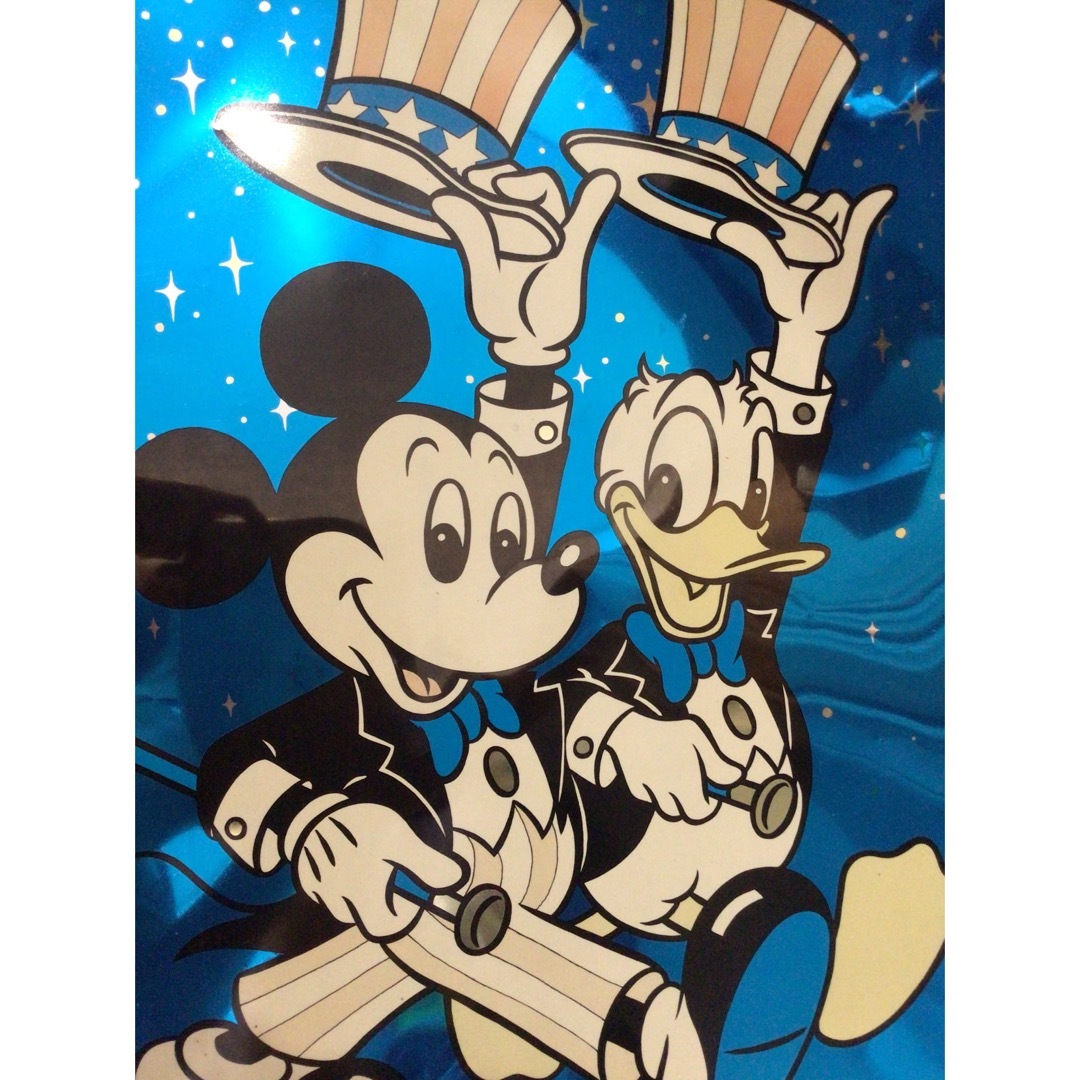 Disney - 東京ディズニーランド 1983年開園記念ポスター アルミ製 B2