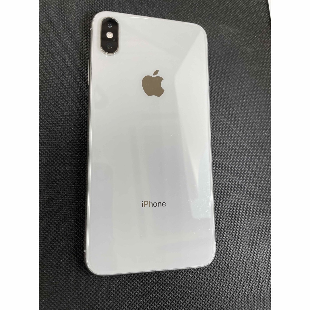 iPhone - iPhone Xs Max シルバー 64GB SIMフリー ジャンク品の通販 by