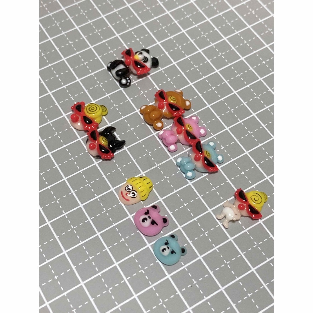 オーダー】 ヒステリックミニ 3Dネイルパーツの通販 by kiki_nail ｜ラクマ
